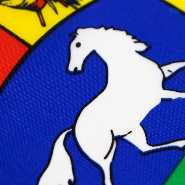 Reproduction du drapeau vénézuélien, design classique
