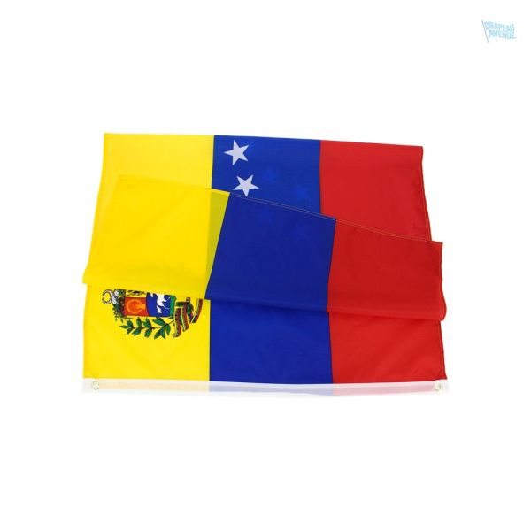 Drapeau vénézuélien, emblème national de 1954 à 2006