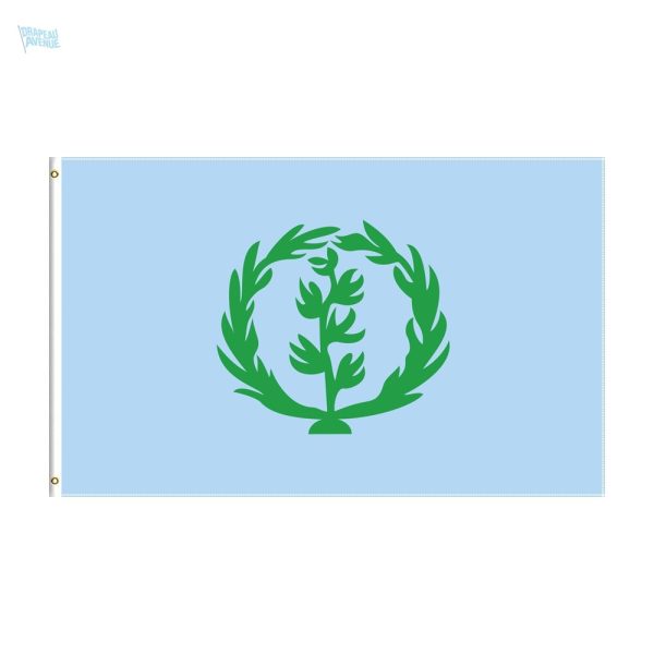 Ancien drapeau Érythrée