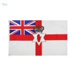 Ancien drapeau d'Irlande du Nord en tissu
