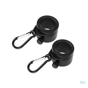 Anneaux mât pour drapeau noir, accessoires pour mât de drapeau