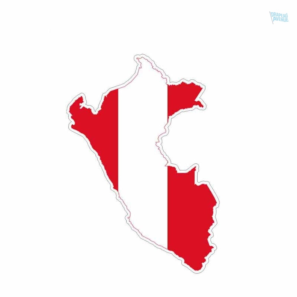 Drapeau Pérou