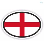 Autocollant représentant le drapeau de l'Angleterre
