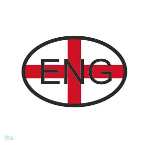 Autocollant drapeau Angleterre pour personnaliser votre voiture