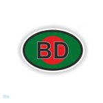 Autocollant drapeau Bangladesh pour voiture