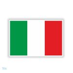 Autocollant représentant le drapeau de l'Italie