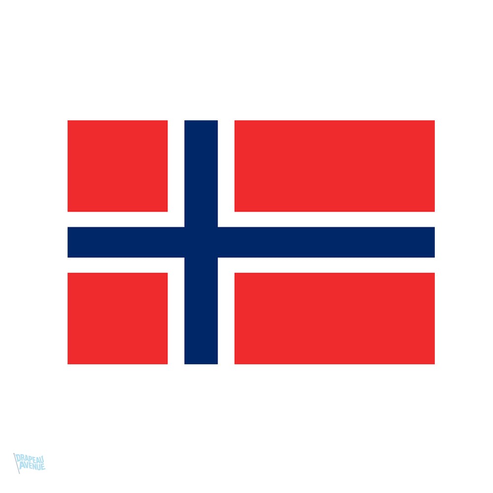 Drapeau Norvège