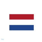 Autocollant représentant le drapeau des Pays-Bas