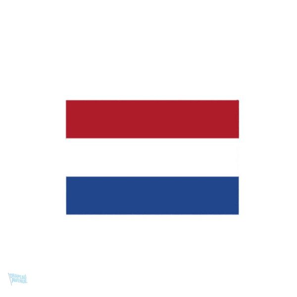 Autocollant représentant le drapeau des Pays-Bas