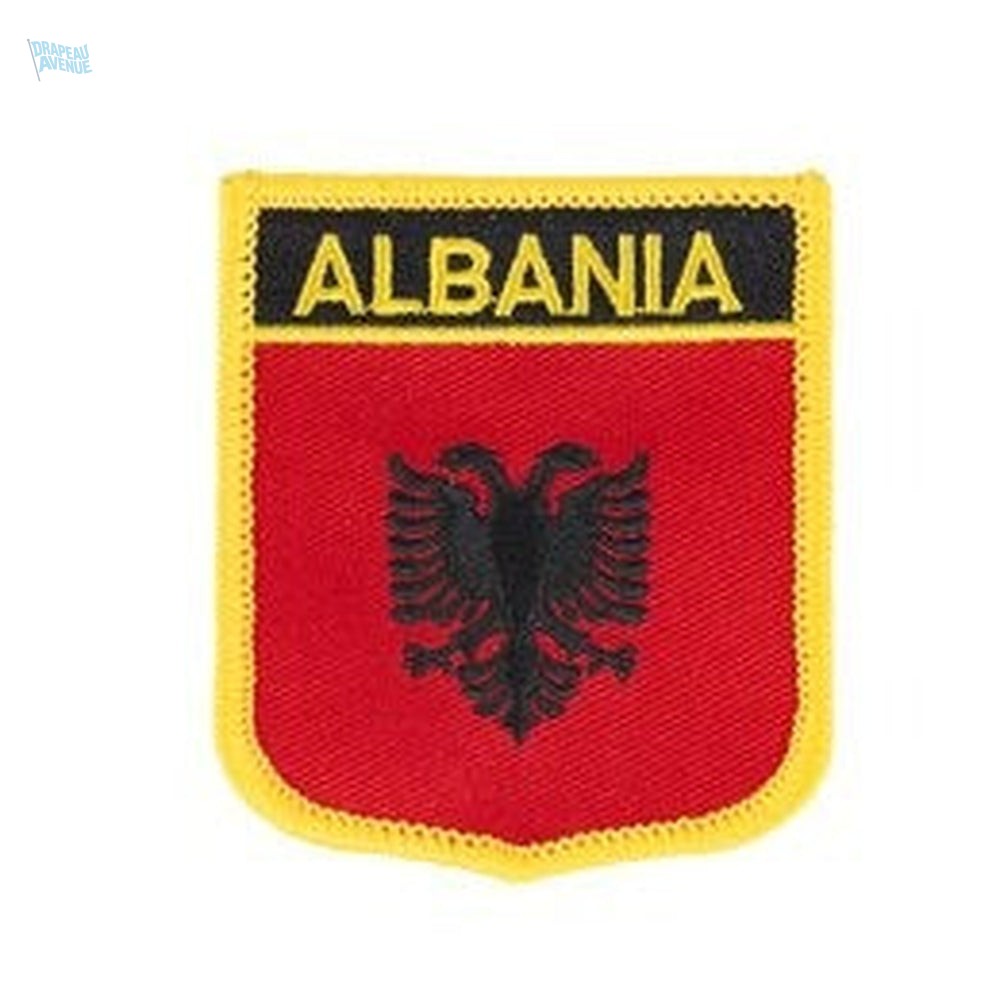 Drapeau Albanie