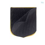 Élégant badge avec le drapeau italien pour tous les fans