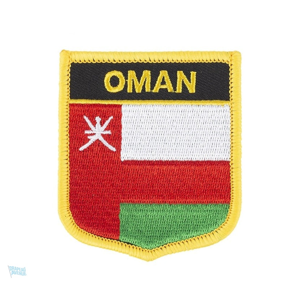 Drapeau Oman