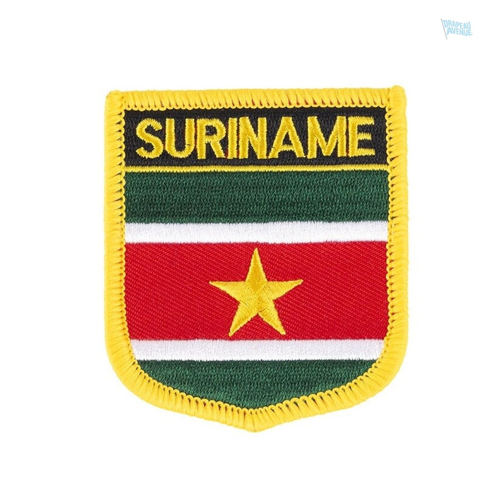Drapeau Suriname