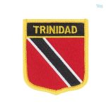 Badge drapeau Trinité-et-Tobago, symbole national et culturel
