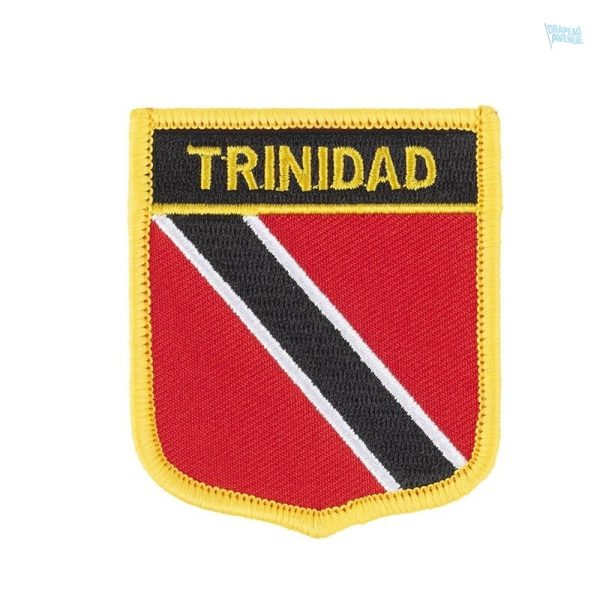 Badge drapeau Trinité-et-Tobago, symbole national et culturel