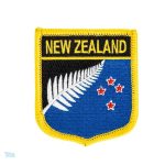 Badge All Blacks - Drapeau Nouvelle-Zélande