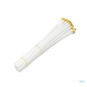 Baguettes mini drapeaux en plastique pour décorations festives