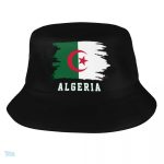 Bob drapeau Algérie, accessoire coloré pour les fans