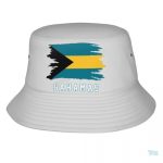 Bob drapeau Bahamas, accessoire coloré pour fans des Bahamas
