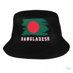 Bob aux couleurs du drapeau du Bangladesh