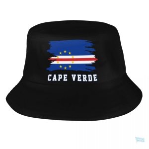 Bob drapeau Cap-Vert, accessoire coloré pour les fans