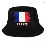 Bob France, chapeau aux couleurs du drapeau national