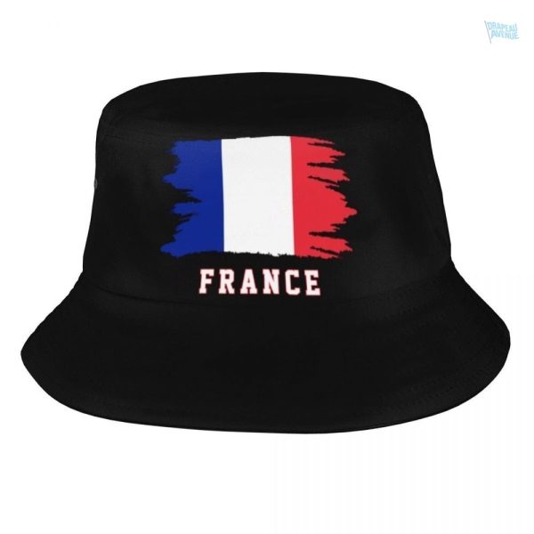 Bob France, chapeau aux couleurs du drapeau national