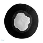 Chapeau style bob avec le drapeau de l'Indonésie, design unique