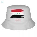 Bob avec le drapeau de l'Irak, accessoire coloré et symbolique