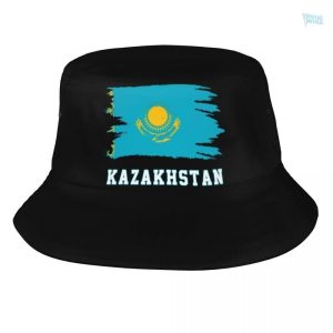 Bob drapeau Kazakhstan, accessoire aux couleurs du pays