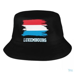 Bob drapeau Luxembourg, accessoire festif aux couleurs nationales