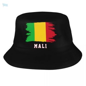 Bob drapeau Mali, accessoire coloré aux couleurs du Mali