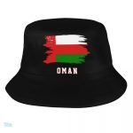 Bob drapeau représentant l'Oman, accessoire coloré et festif