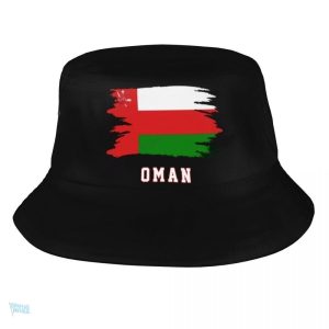 Bob drapeau représentant l'Oman, accessoire coloré et festif