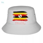 Bob drapeau Ouganda aux couleurs nationales