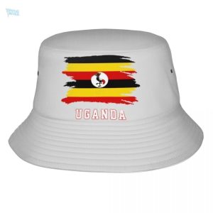 Bob drapeau Ouganda aux couleurs nationales