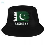 Bob au motif du drapeau du Pakistan