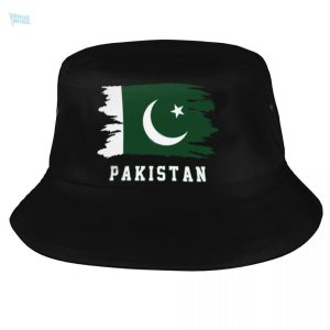 Bob au motif du drapeau du Pakistan