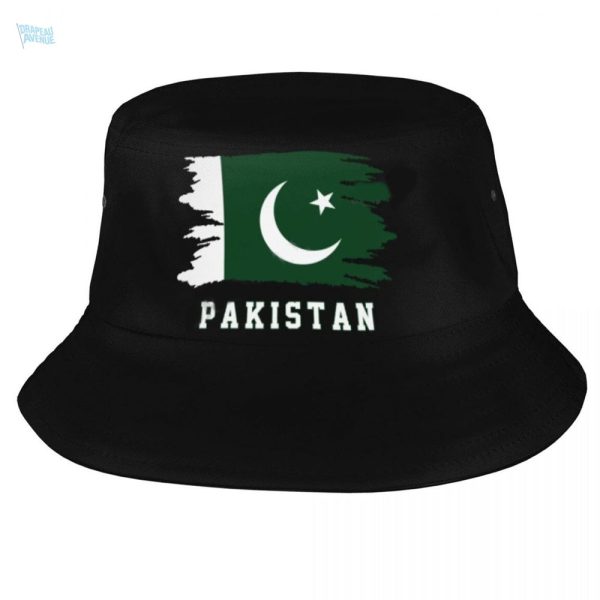 Bob au motif du drapeau du Pakistan