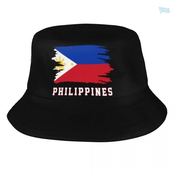 Bob aux couleurs du drapeau des Philippines