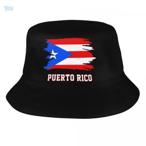 Bob avec le drapeau de Porto Rico
