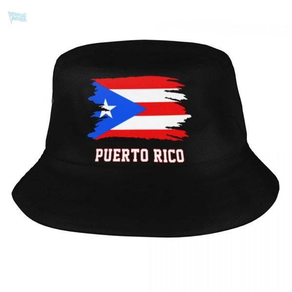 Bob avec le drapeau de Porto Rico