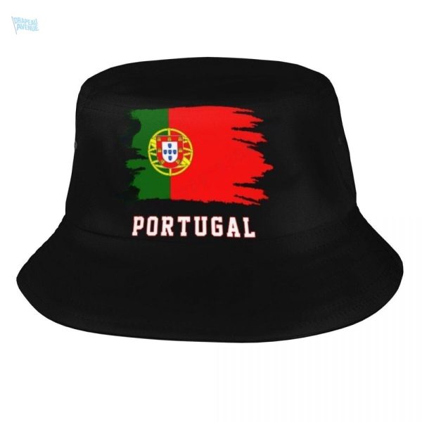 Bob avec le drapeau du Portugal, accessoire festif et coloré
