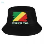 Bob drapeau République du Congo, accessoire coloré et festif