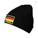 Bonnet avec drapeau de l'Allemagne