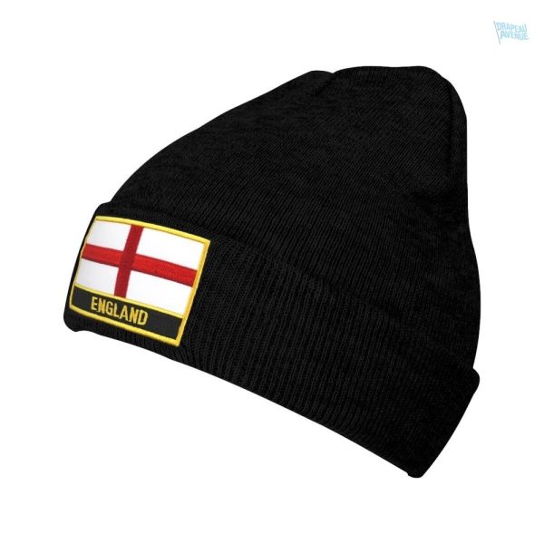 Bonnet avec drapeau de l'Angleterre, style classique