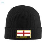 Accessoire tendance aux couleurs britanniques, bonnet Angleterre