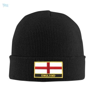Accessoire tendance aux couleurs britanniques, bonnet Angleterre