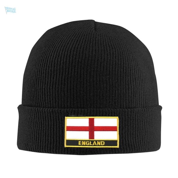 Accessoire tendance aux couleurs britanniques, bonnet Angleterre