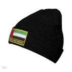 Bonnet aux couleurs du drapeau des Emirats Arabes Unis